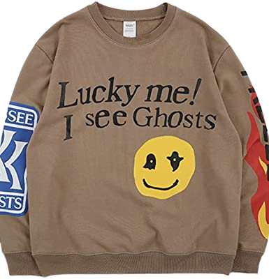 Lucky Me I See Ghosts Sweatshirt