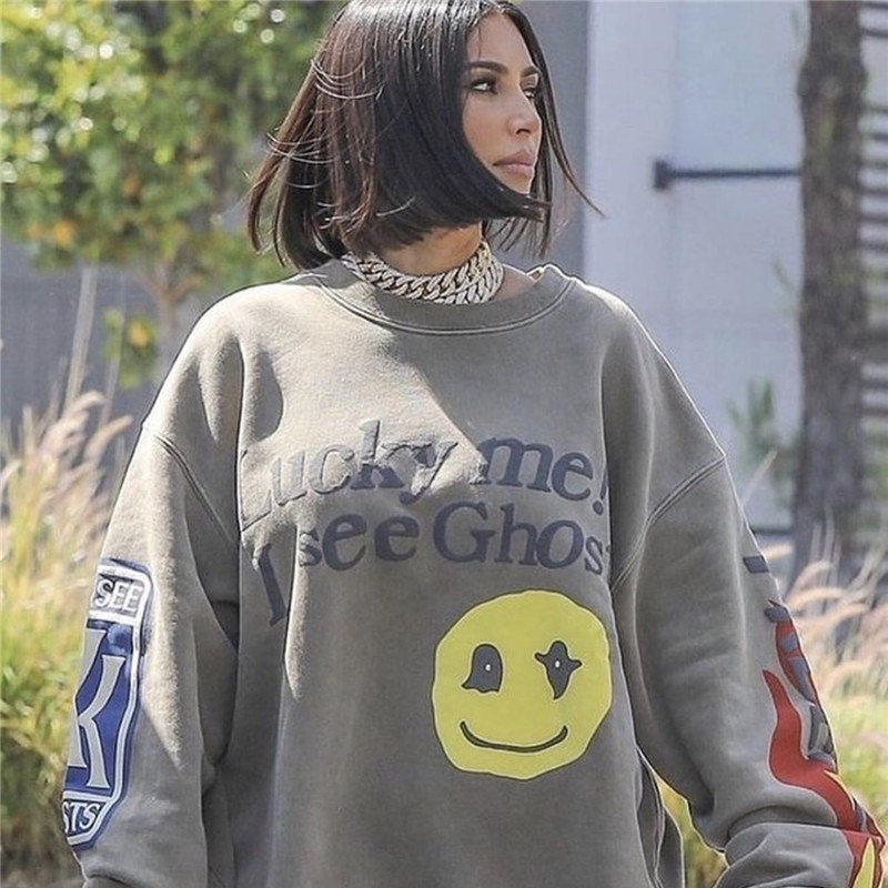 Black Lucky Me I See Ghosts Hoodie