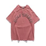 Kanye West Skull Print Loose Casual Men and Women Tshirts