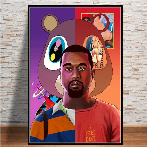 Kanye West Best New Poster