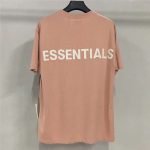 Kanye West Thick Fabric Reflective FOG Essentials T shirts Men Women