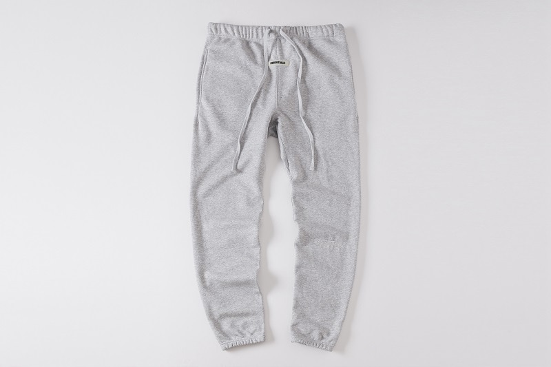 Kanye West trousers Justin Bieber Sweatpants fog essentials Jogger Pants