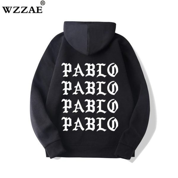 Kanye West Sweat Homme hoodies Men Sweatshirt Hoodies