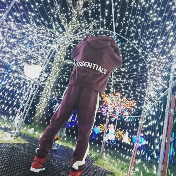 Kanye West trousers Justin Bieber Sweatpants Side Stripe Jogger Pants Elastic Waist hip hop Pants Streetwear