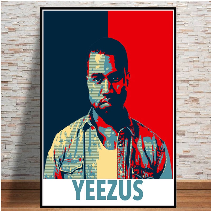 New Kanye West Hip Hop Rap Music Star Saint Pablo 24x36Inch Custom Poster P273