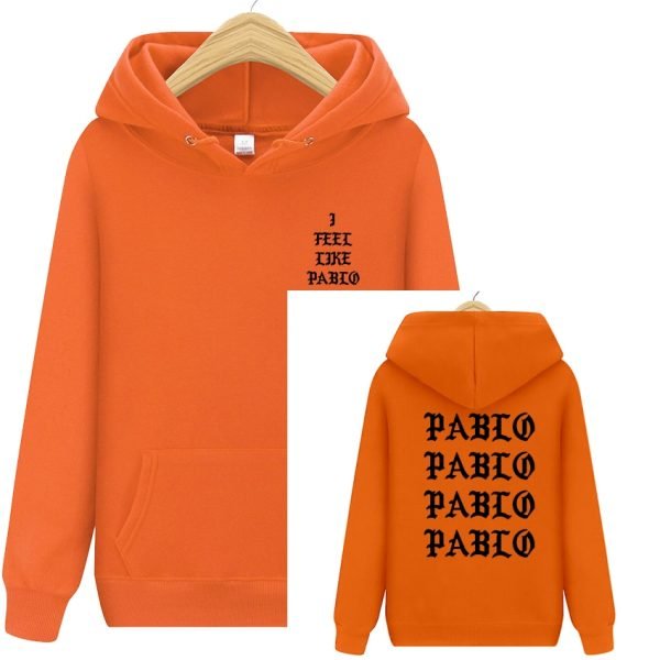 Kanye West "I Feel Like Pablo" Sweatshirts Hoodies Men Women