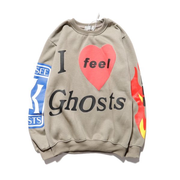 Kanye West Pullover "I feel ghosts" Sweatshirts
