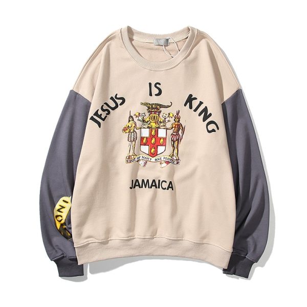 Kanye West Jesus Is King "I Jesus King" Sweatshirts Men/Women