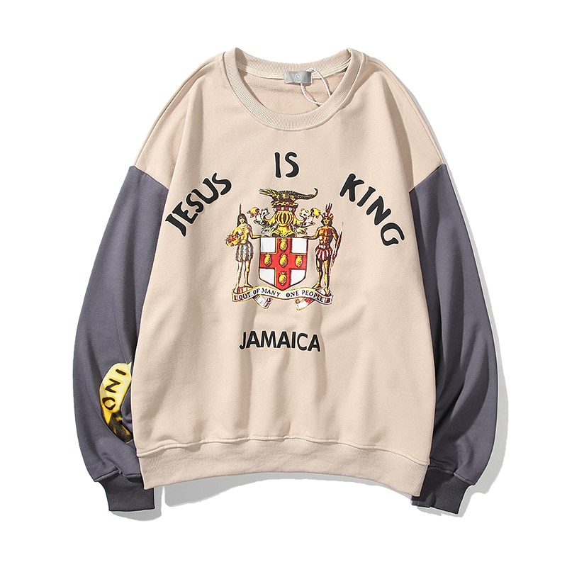 Kanye West Jesus Is King Sunday Service Sweatshirts For Men Women