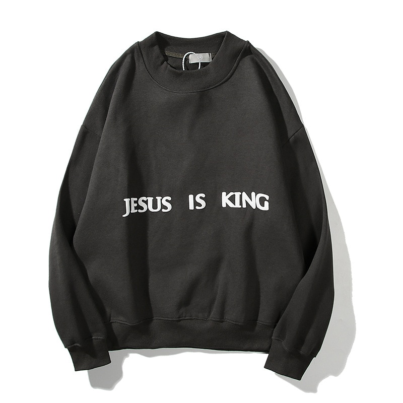 Kanye West Jesus Is King Sunday Service Sweatshirts Men/Women