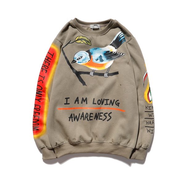 Kanye West "I Am Loving Awareness" Sweatshirts