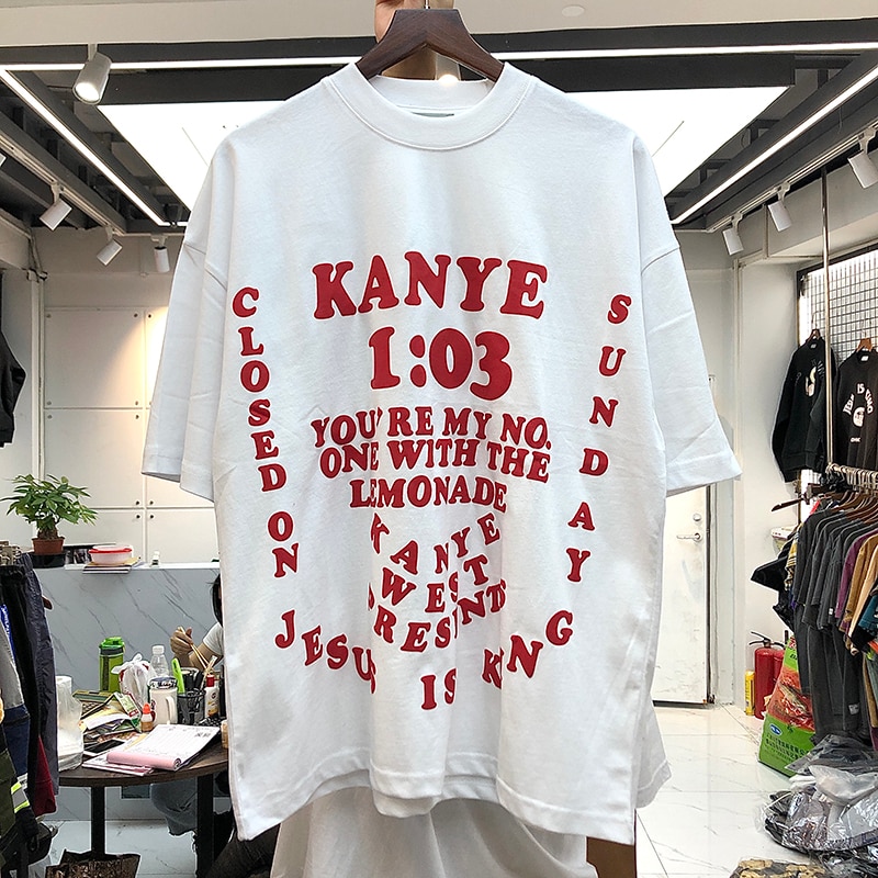 Kanye West 1:03 Presents T-shirt