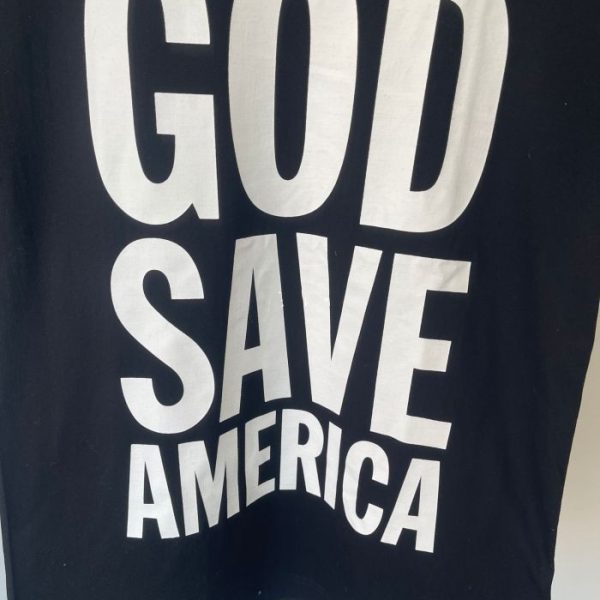 Kanye West God Save America T Shirt
