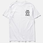 Kanye West The fear is a life T shirts