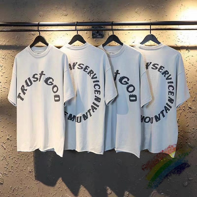 Kanye West Trust God T-shirts