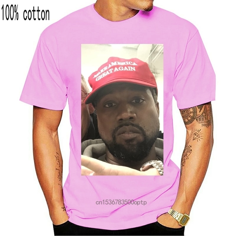 Kanye West New Gift Printing T Shirt