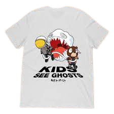 Different KIDS SEE GHOSTS Shirt