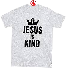 Jesus Is King Sunday Service T shirt