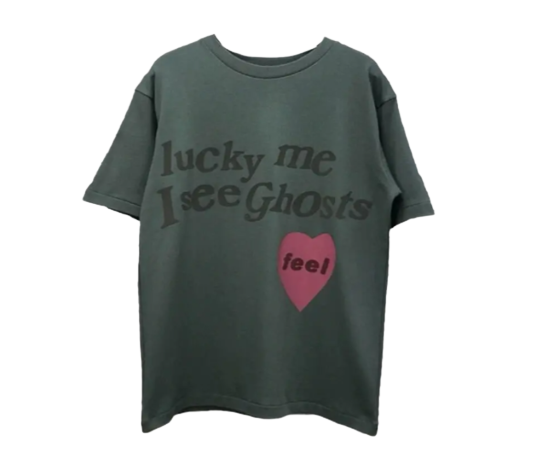 Kanye West Lucky Me I See Ghost Feel T-Shirt