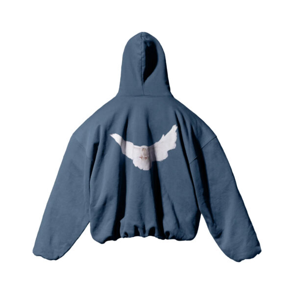 Yeezy Gap Engineered by Balenciaga Dove Hoodie – Dark Blue 600x600 1