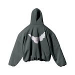 kanye West Yeezy Gap Engineered by Dove Hoodie – Dark Green