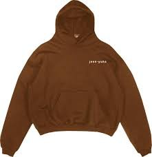 Kanye West Brown Hoodie