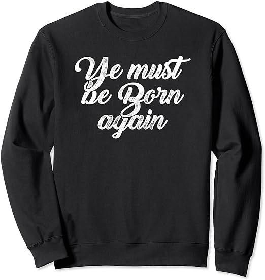 Kanye West Ye Must Be Born Again Hoodies