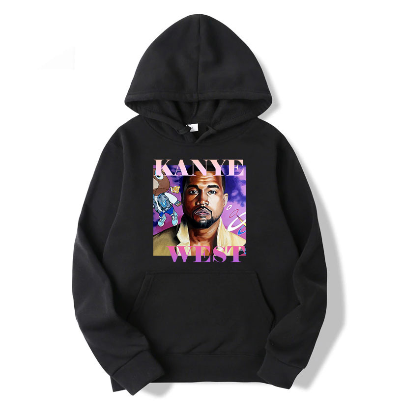 Kanye Retro Poster Hoodie