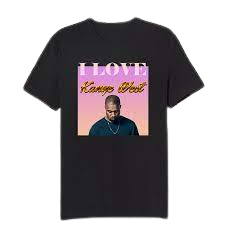 I Love Kanye West T-Shirt