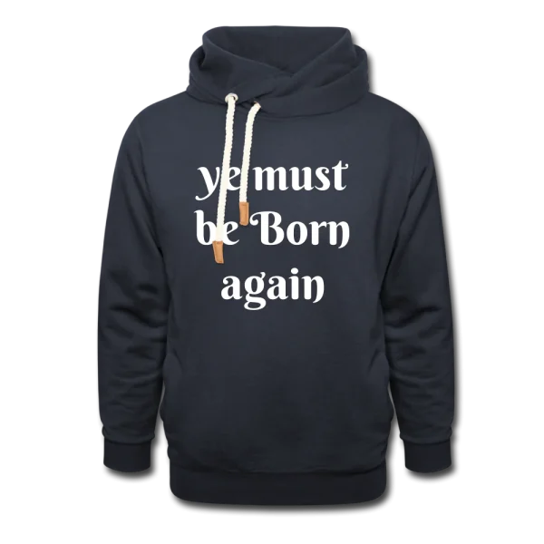 Kanye West Ye Must Be Born Again Hoodies