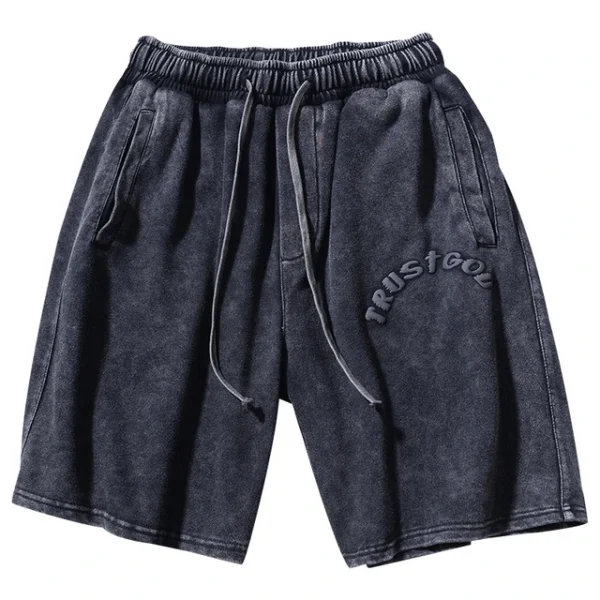 Kanye West Trust God Sunday Service Shorts